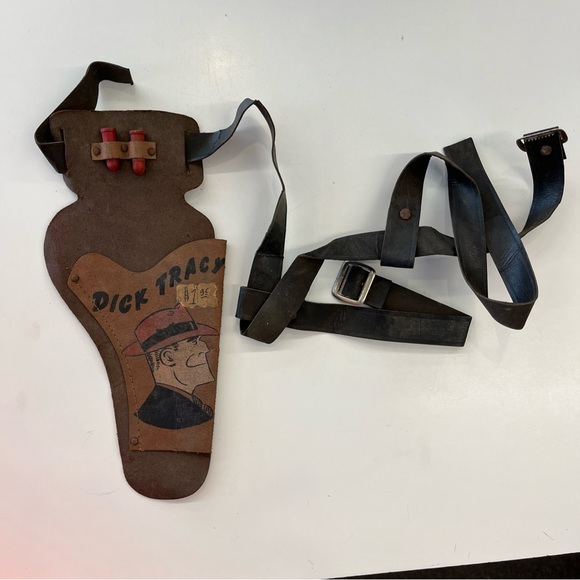 RARE Dick Tracy Gun Holster with Bullets - Picture 1 of 14
